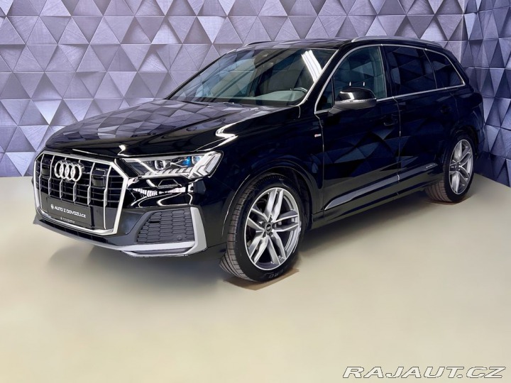Audi Q7 50TDI QUATTRO S-LINE, MAT 2021