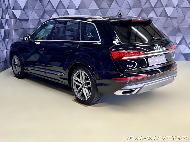 Audi Q7 50TDI QUATTRO S-LINE, MAT 2021