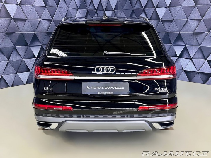 Audi Q7 50TDI QUATTRO S-LINE, MAT 2021