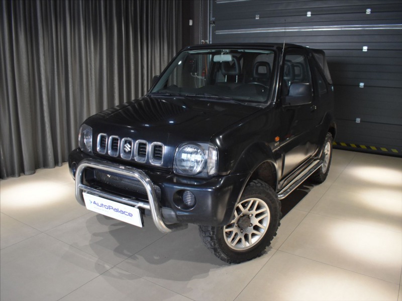 Suzuki Jimny 1,3 4X4, tažné