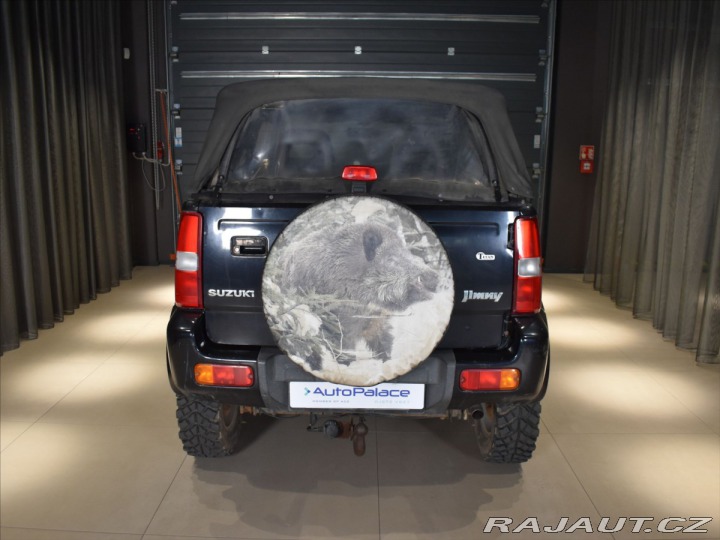 Suzuki Jimny 1,3 4X4, tažné 2005