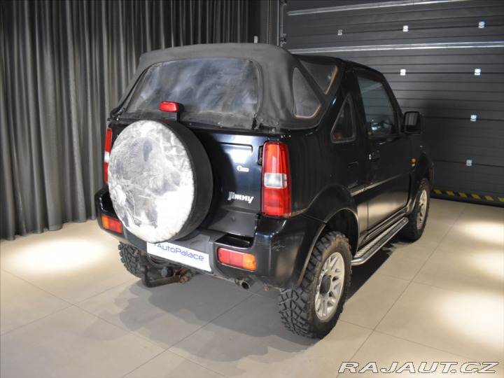 Suzuki Jimny 1,3 4X4, tažné 2005