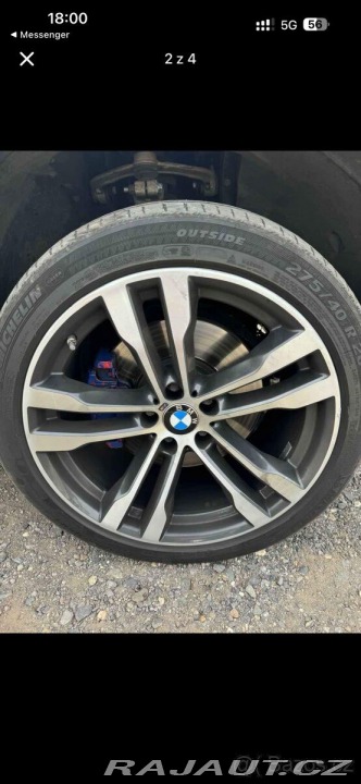 BMW X5 3,0   d 2014, 140 000 km, 1800