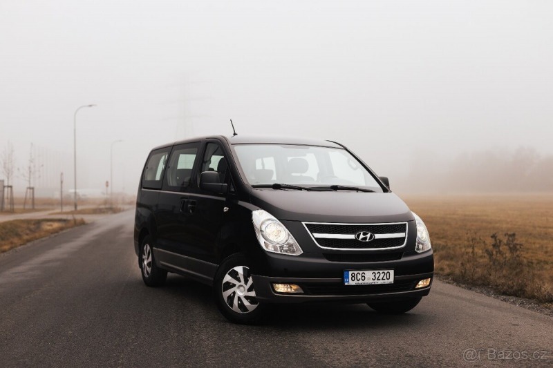 Hyundai H 1 2,5   TQ, CRDI 125kW
