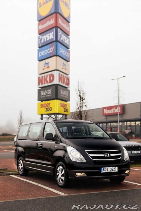 Hyundai H 1 2,5   TQ, CRDI 125kW 2010