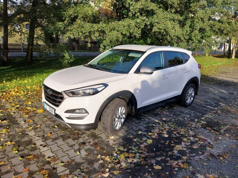 Hyundai Tucson 1,6   Prodám TGDi