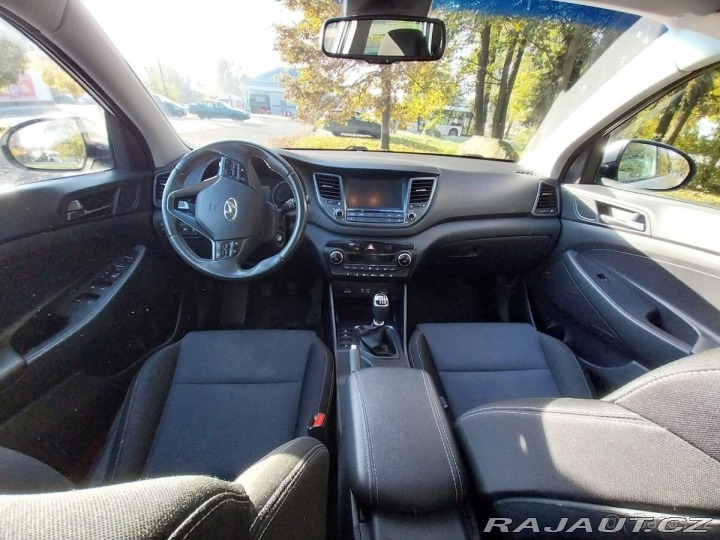 Hyundai Tucson 1,6   Prodám TGDi 2017