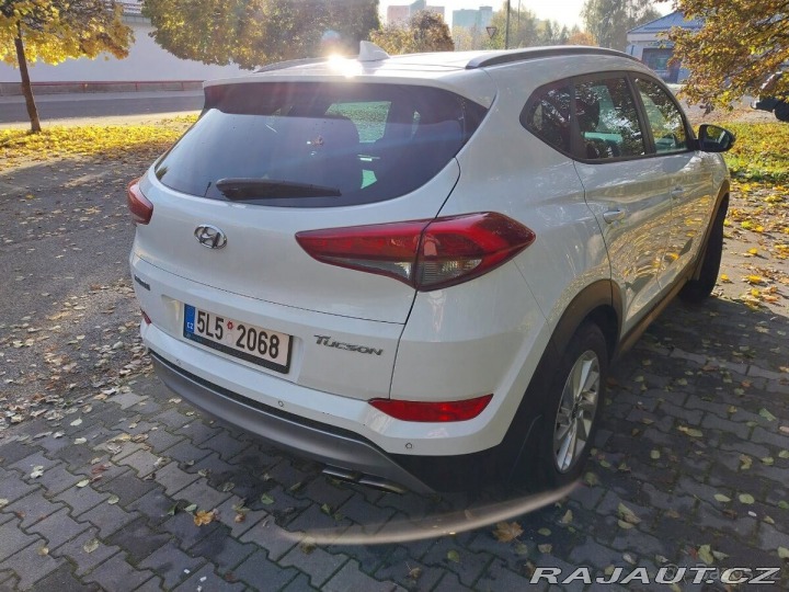 Hyundai Tucson 1,6   Prodám TGDi 2017