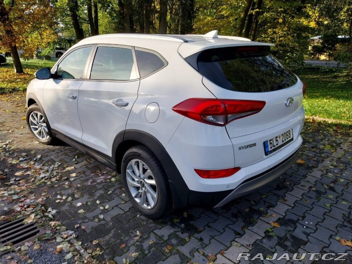 Hyundai Tucson 1,6   Prodám TGDi 2017