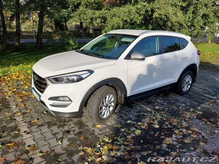 Hyundai Tucson 1,6   Prodám TGDi 2017