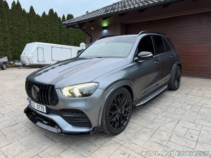 Mercedes-Benz GLE 3,0   53 AMG 4MATIC+ / AM 2021