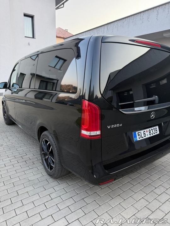 Mercedes-Benz V 2,2 2017