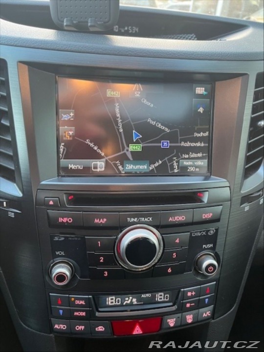 Subaru Outback 2,0   110 kW AWD AUTOMAT, 2013