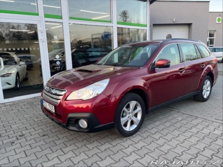 Subaru Outback 2,0   110 kW AWD AUTOMAT, 2013