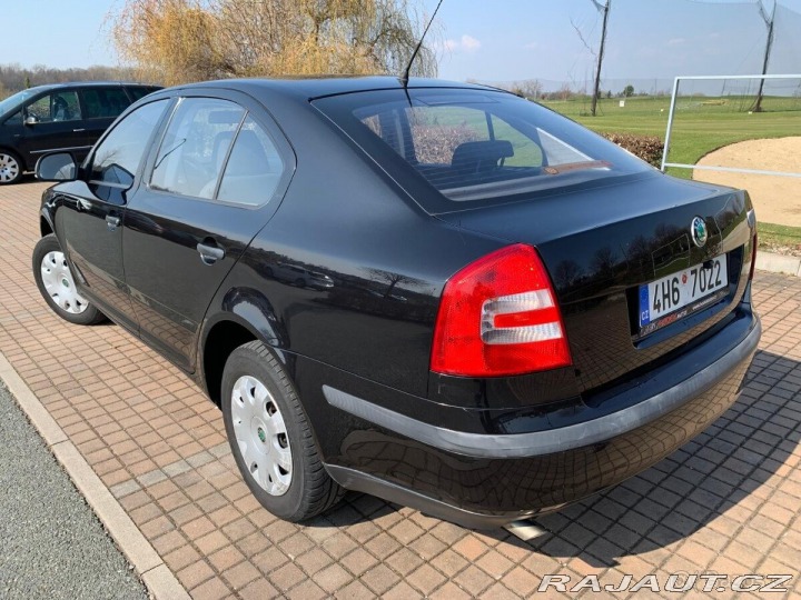 Škoda Octavia 1,6   Mpi 2011