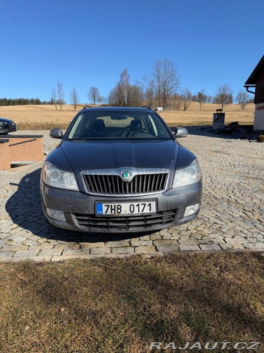 Škoda Octavia 2,0   II generace facelif 1800