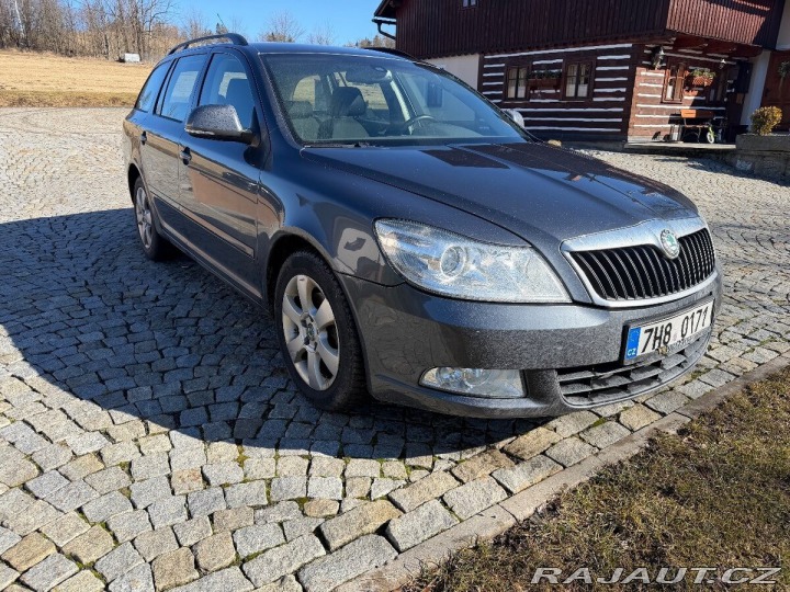 Škoda Octavia 2,0   II generace facelif 1800