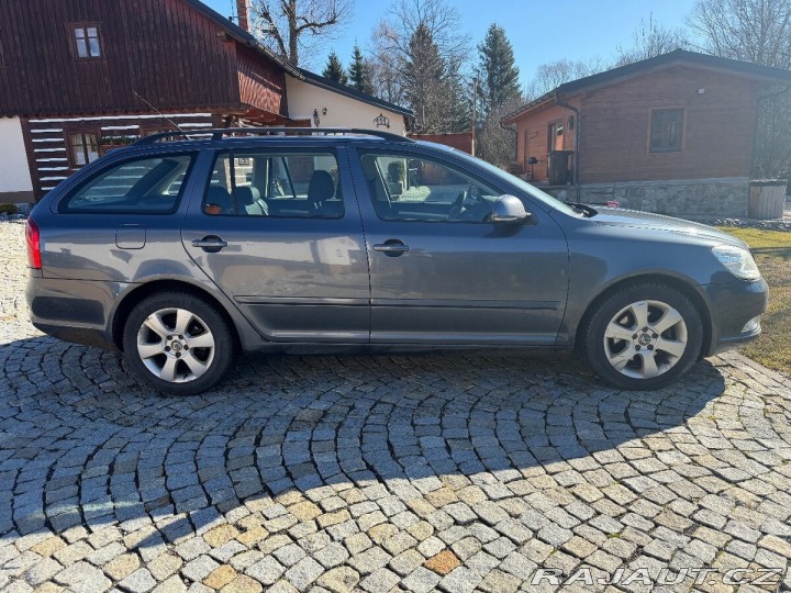 Škoda Octavia 2,0   II generace facelif 1800