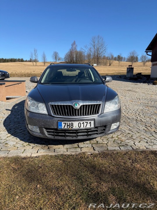 Škoda Octavia 2,0   II generace facelif 1800