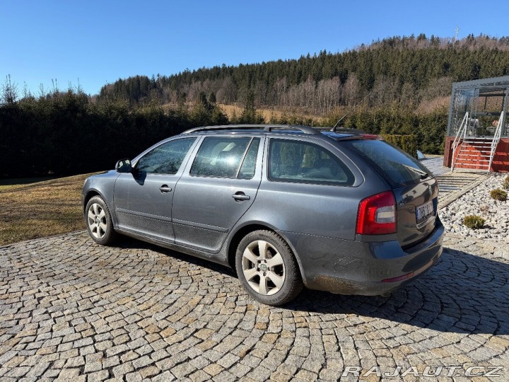 Škoda Octavia 2,0   II generace facelif 1800