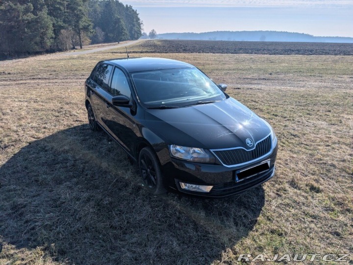 Škoda Rapid 1,4   Spaceback 2014, TSI 2014