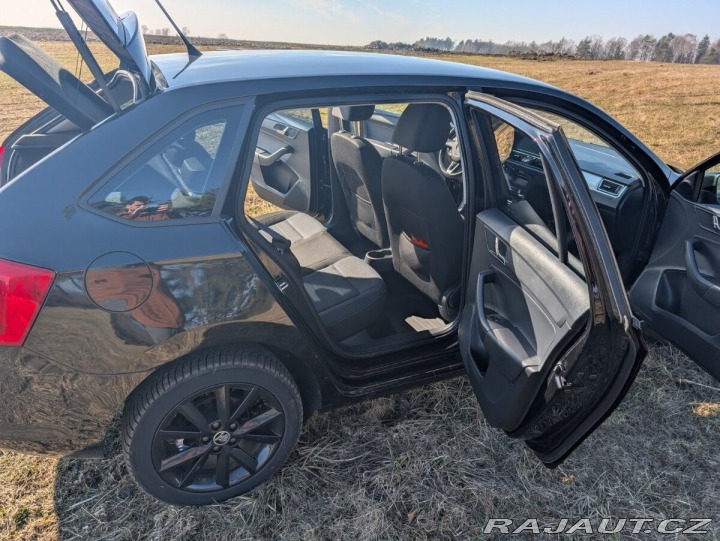 Škoda Rapid 1,4   Spaceback 2014, TSI 2014