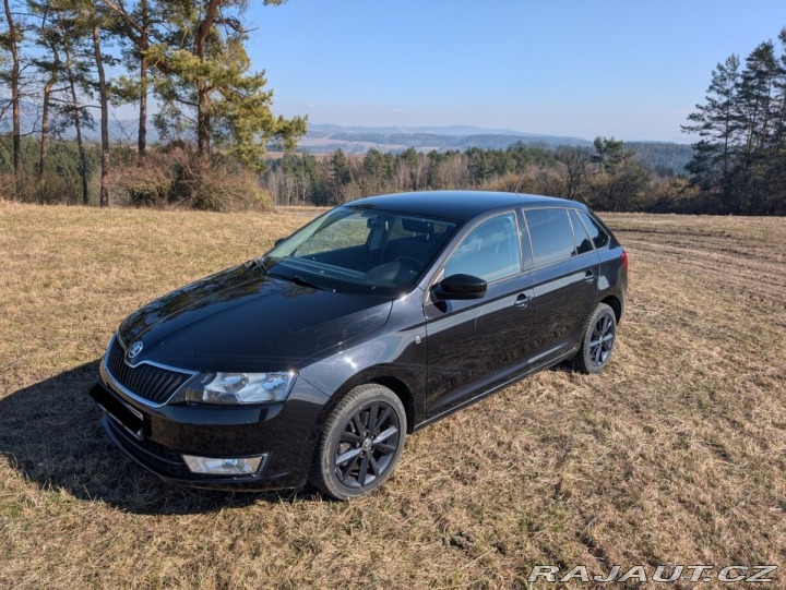 Škoda Rapid 1,4   Spaceback 2014, TSI 2014