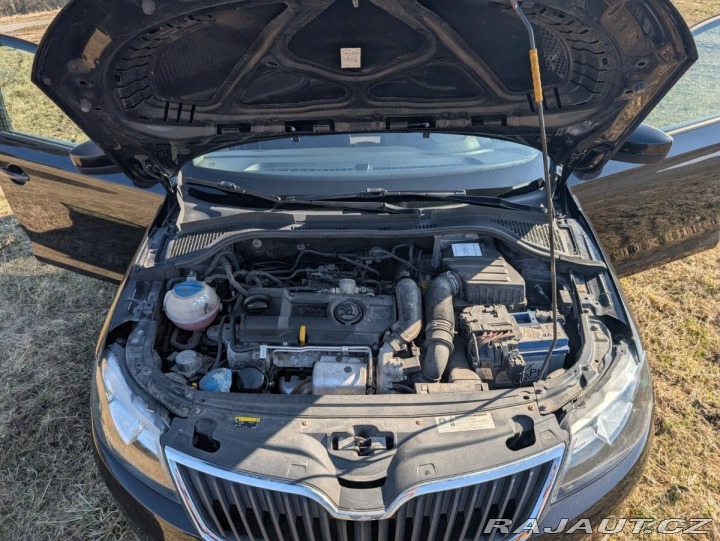 Škoda Rapid 1,4   Spaceback 2014, TSI 2014