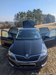 Škoda Rapid 1,4   Spaceback 2014, TSI 2014