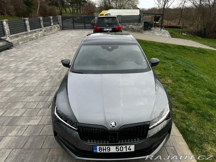 Škoda Superb 2,0   2023 Sport Line DSG 2023