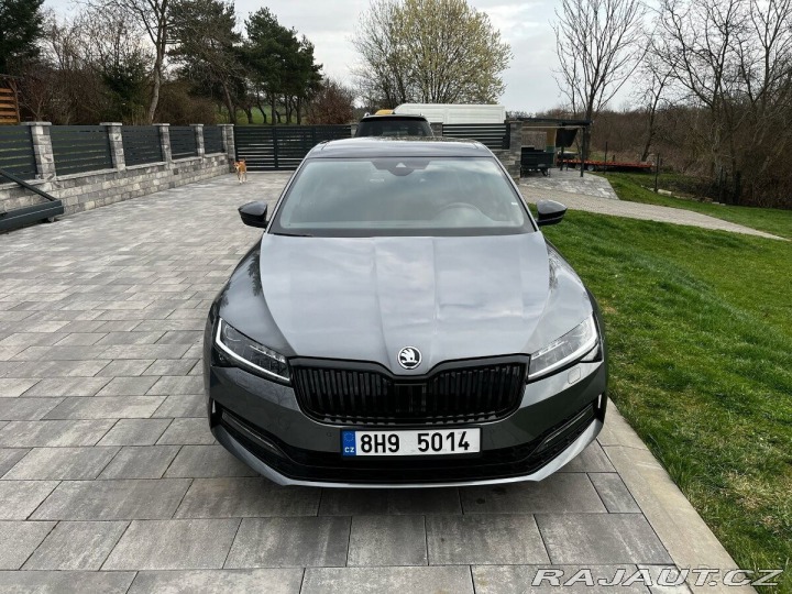 Škoda Superb 2,0   2023 Sport Line DSG 2023