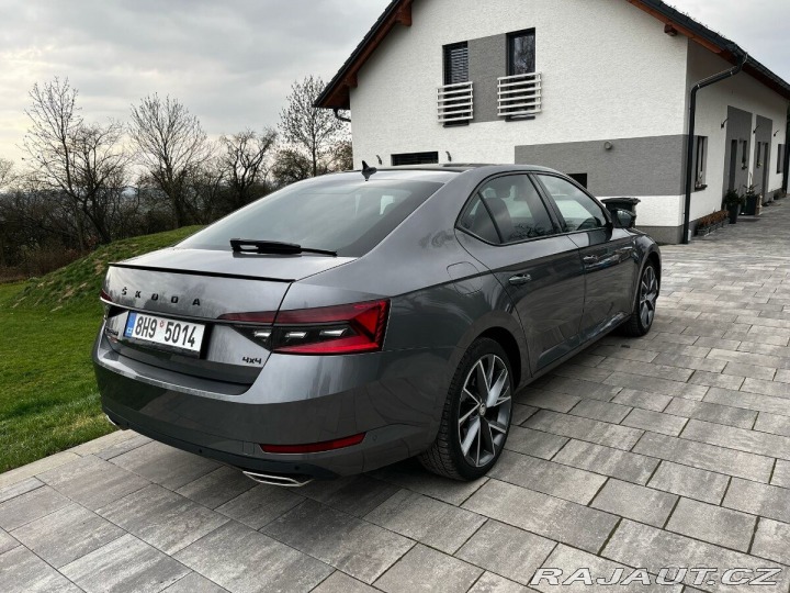 Škoda Superb 2,0   2023 Sport Line DSG 2023