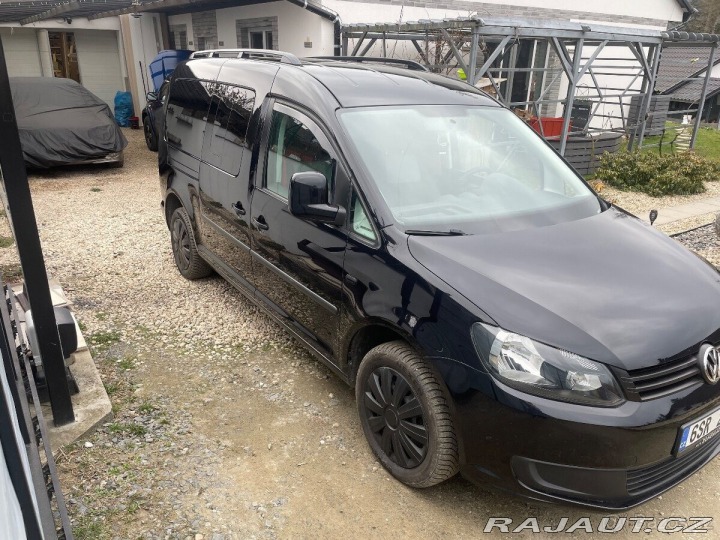 Volkswagen Caddy 1,6   maxi tdí 2014
