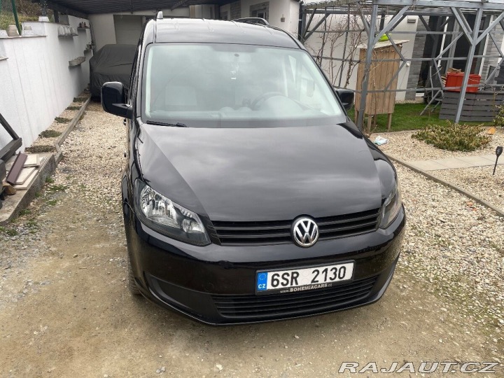 Volkswagen Caddy 1,6   maxi tdí 2014