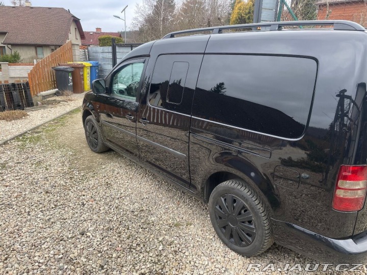 Volkswagen Caddy 1,6   maxi tdí 2014
