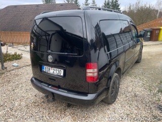 Volkswagen Caddy 1,6   maxi tdí 2014