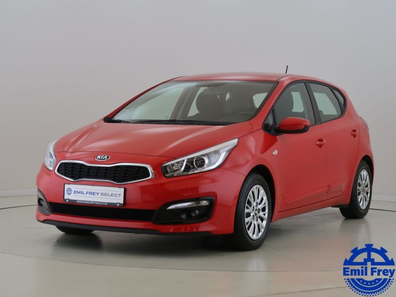 Kia Ceed 1.4GDi,73kW,CZ,Manuál
