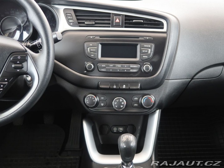 Kia Ceed 1.4GDi,73kW,CZ,Manuál 2016