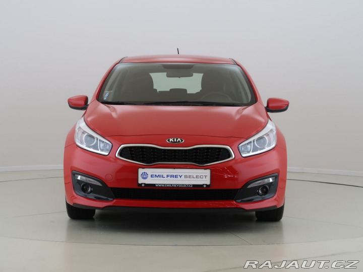 Kia Ceed 1.4GDi,73kW,CZ,Manuál 2016