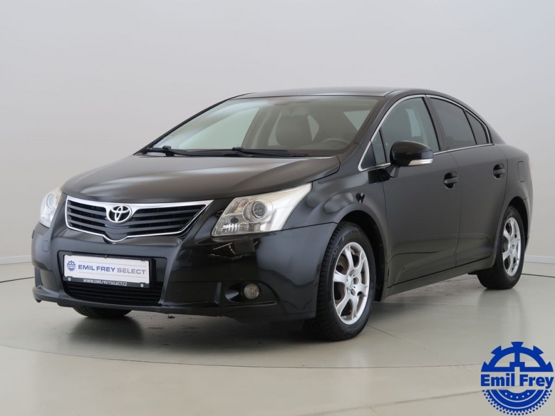 Toyota Avensis 2.0D-4D,93kW,Man,Kůže,Kam