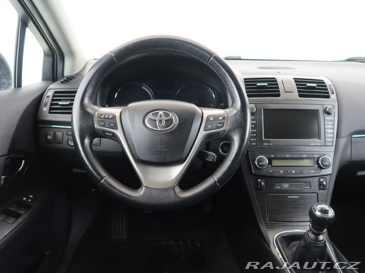 Toyota Avensis 2.0D-4D,93kW,Man,Kůže,Kam 2009