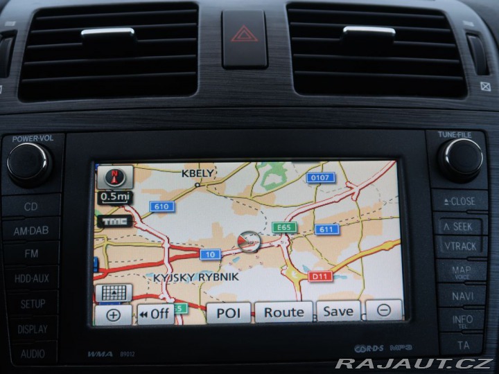 Toyota Avensis 2.0D-4D,93kW,Man,Kůže,Kam 2009