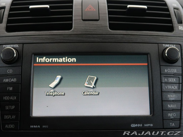 Toyota Avensis 2.0D-4D,93kW,Man,Kůže,Kam 2009