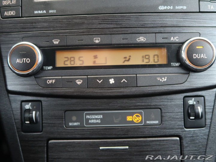 Toyota Avensis 2.0D-4D,93kW,Man,Kůže,Kam 2009