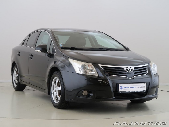 Toyota Avensis 2.0D-4D,93kW,Man,Kůže,Kam 2009