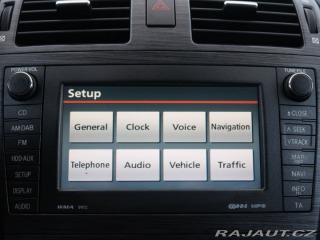 Toyota Avensis 2.0D-4D,93kW,Man,Kůže,Kam 2009