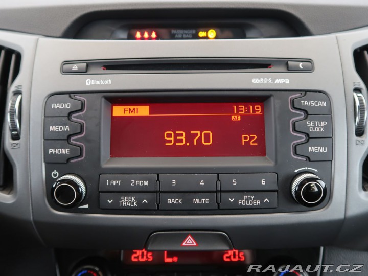 Kia Sportage 2.0CRDi,CZ,1Maj,AT,4x4 2015