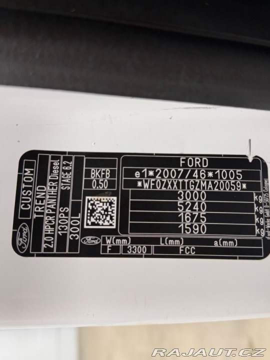 Ford Transit Custom 300 L1H1 2,0 TDCi Trend 2021