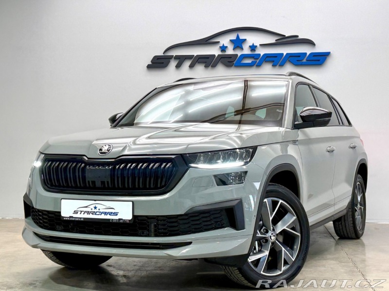 Škoda Kodiaq 2.0 TDI SCR EVO 200 Spor