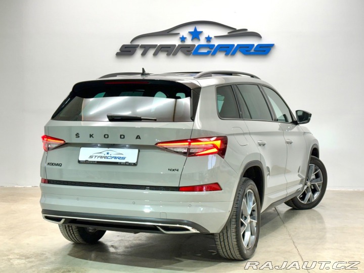 Škoda Kodiaq 2.0 TDI SCR EVO 200 Spor 2023